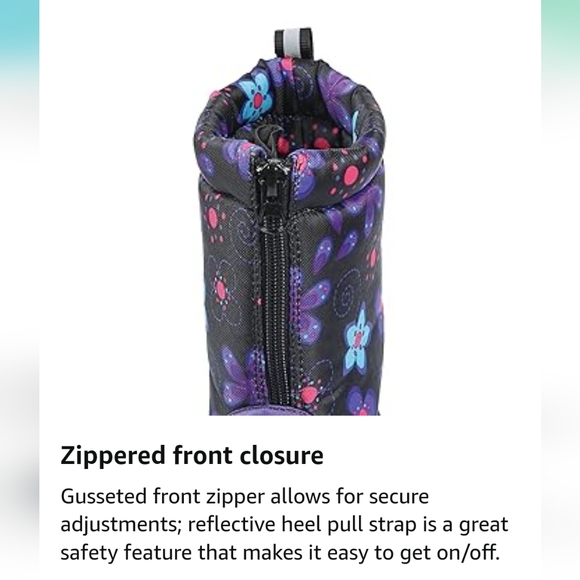 Northside Icicle snow boot, gray/black, size 6, 🆕 - Picture 13 of 16